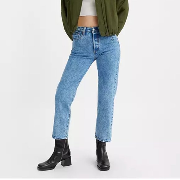 Levi's® Premium WEDGIE STRAIGHT FIT WOMEN'S JEANS - Picture 6 of 7